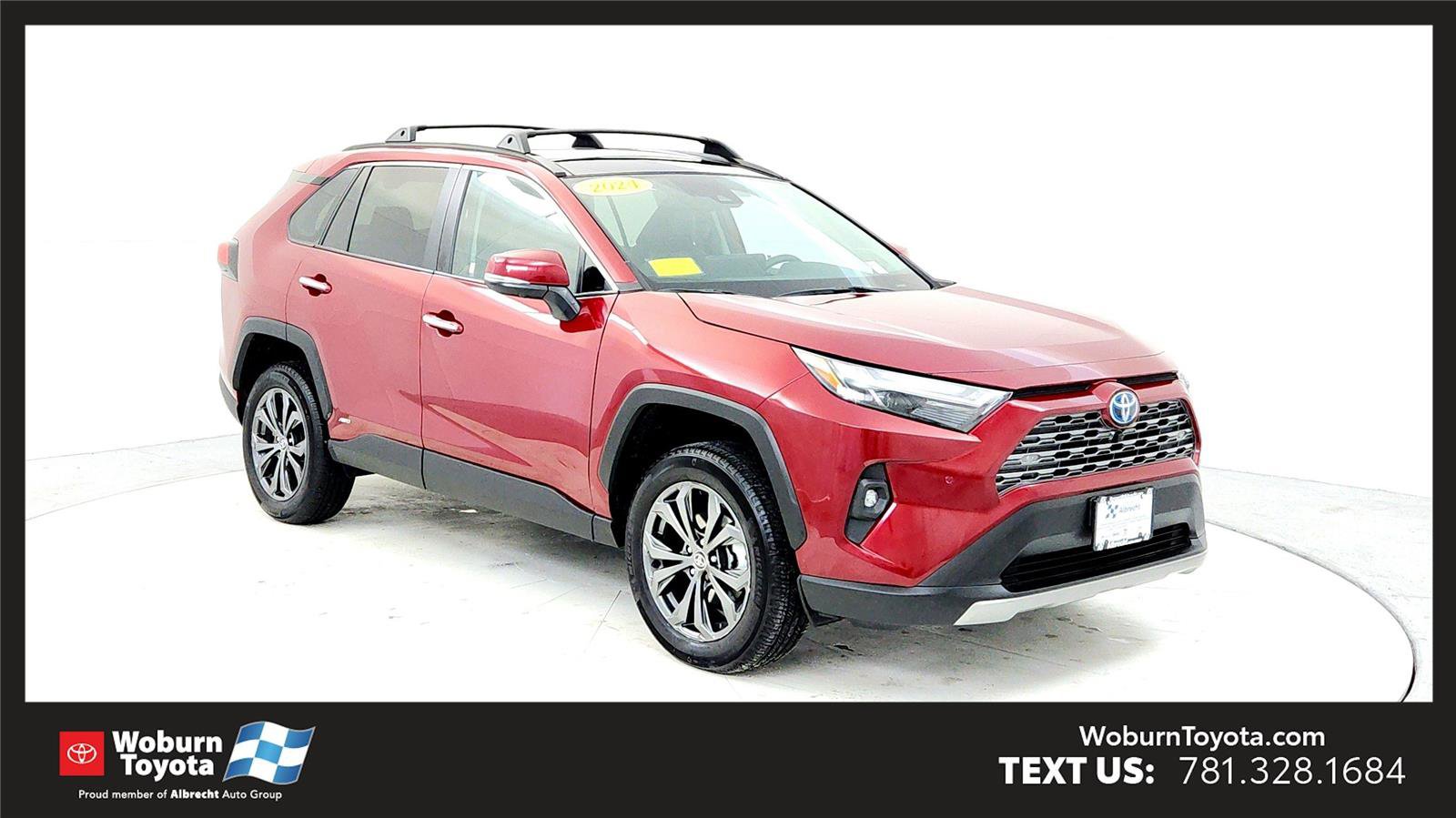 Used 2024 Toyota RAV4 Limited image 1