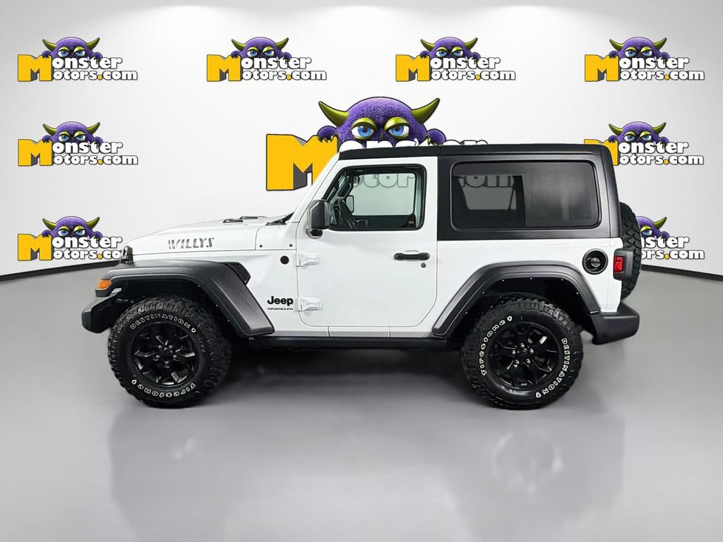 Used 2022 Jeep Wrangler Sport AWD/4WD image 8