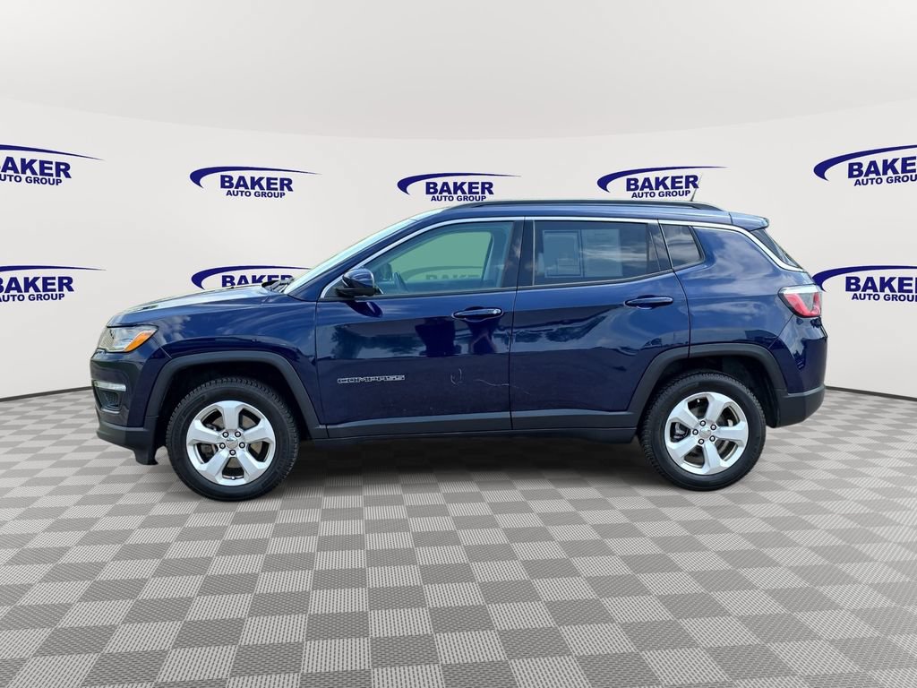 Used 2018 Jeep Compass Latitude w/ Popular Equipment Group AWD/4WD image 8
