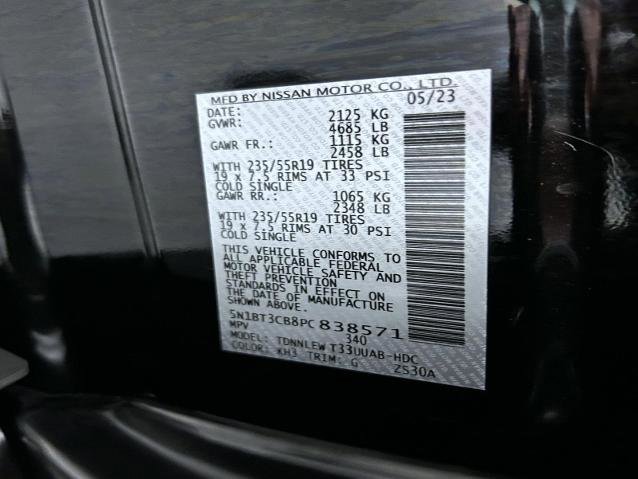 Certified 2023 Nissan Rogue SL w/ SL Premium Package AWD/4WD image 25