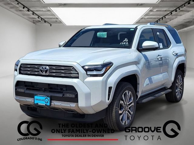 New 2026 Toyota 4Runner Limited