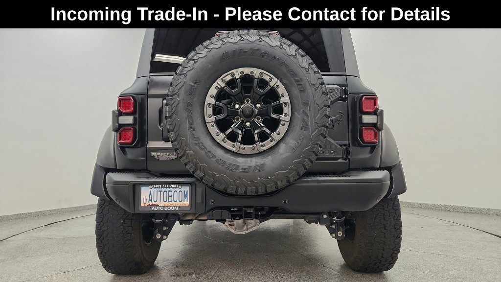 Used 2024 Ford Bronco Raptor w/ Interior Carbon Fiber Pack 6 AWD/4WD image 19