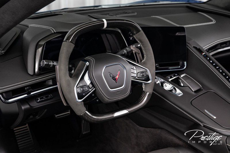 Used 2025 Chevrolet Corvette Z06 w/ Stealth Interior Trim Package image 38