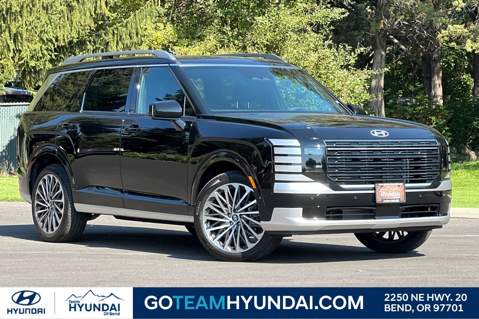 New 2026 Hyundai Palisade Calligraphy image 1
