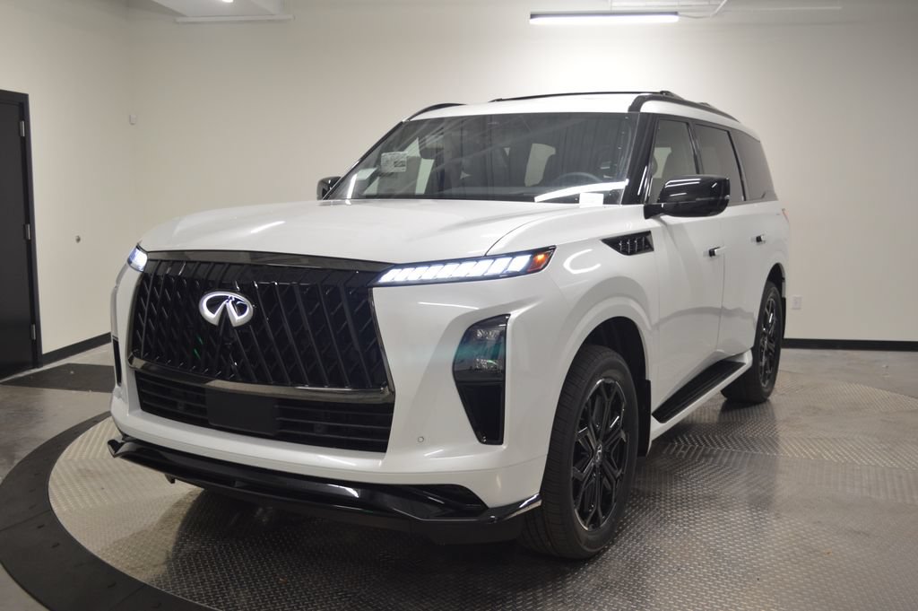 New 2026 INFINITI QX80 4WD w/ Sport Exterior Package image 1