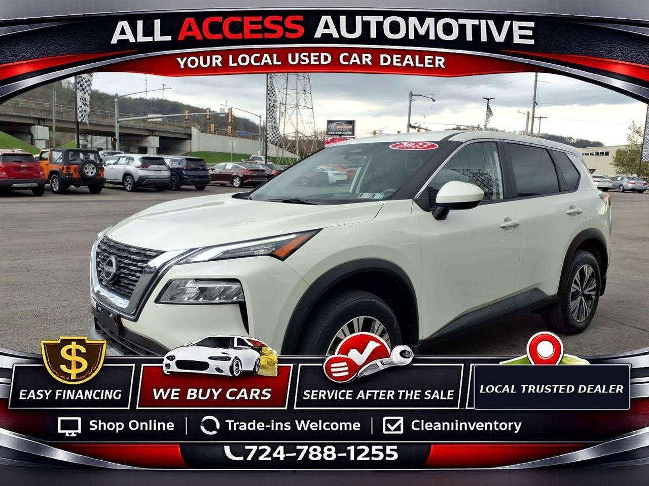 Used 2023 Nissan Rogue SV AWD/4WD image 4