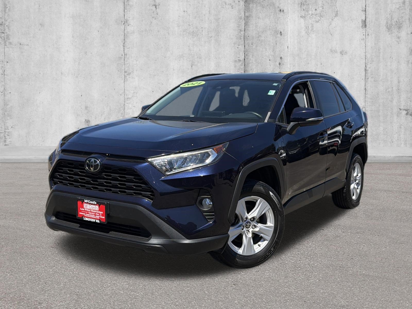 Used 2021 Toyota RAV4 XLE
