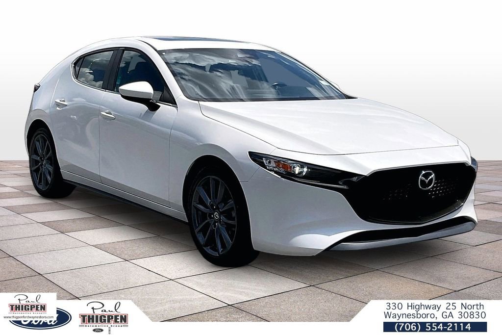 Used 2023 MAZDA MAZDA3 s FWD image 1