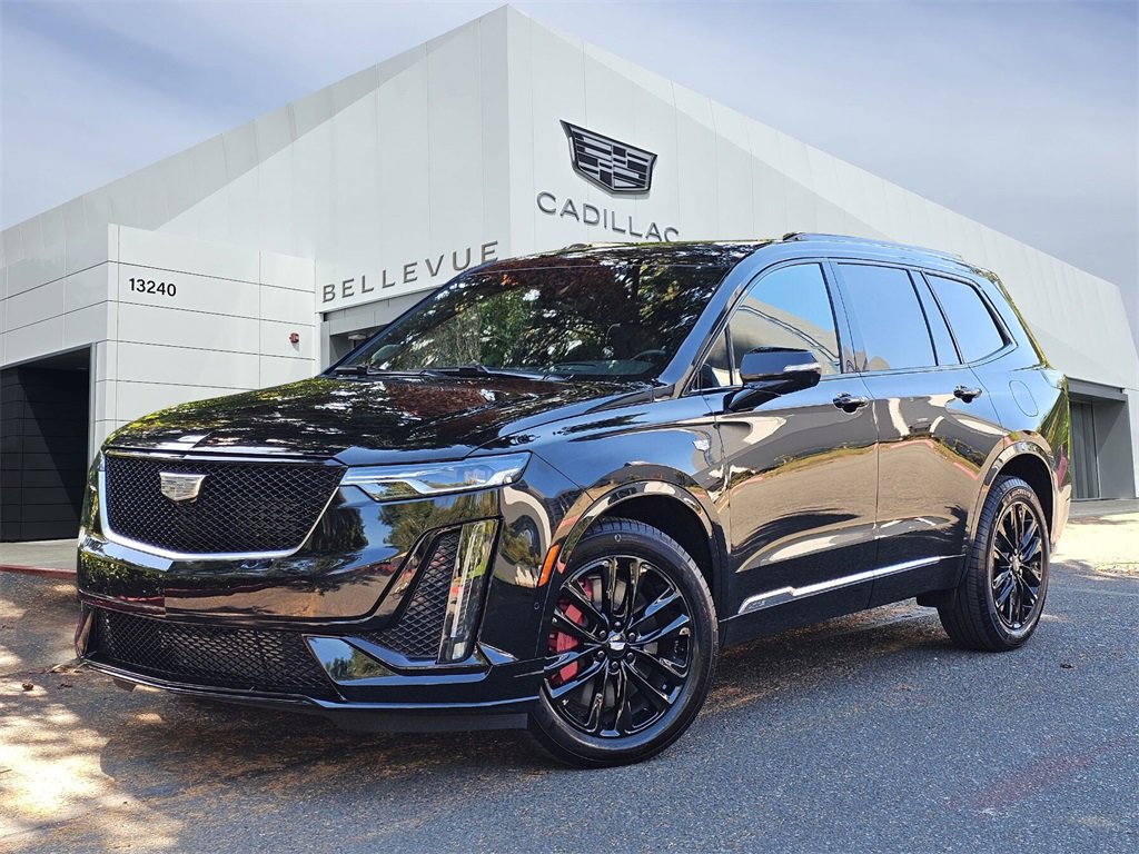 Used 2025 Cadillac XT6 Sport w/ LPO, Onyx Lite Package