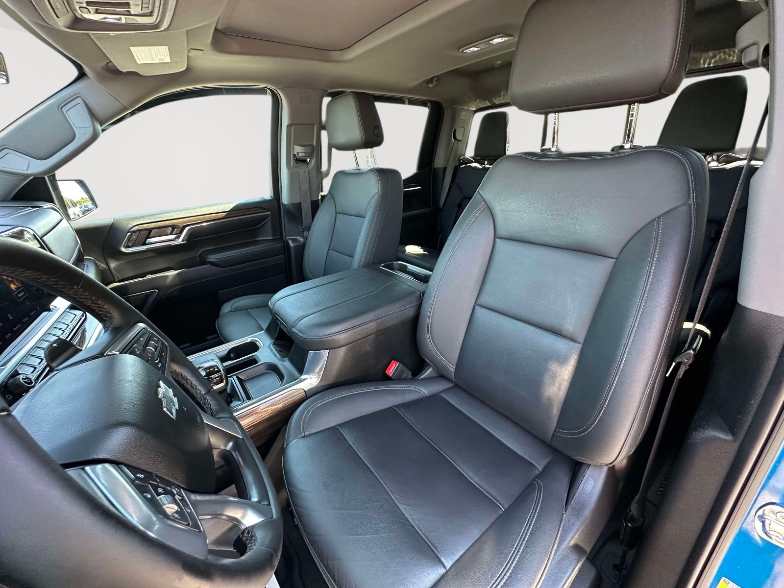 Used 2024 Chevrolet Silverado 1500 RST w/ RST All Star Premium Package AWD/4WD image 22