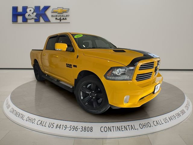 Used 2016 RAM 1500 Sport w/ Stinger Yellow Sport Package