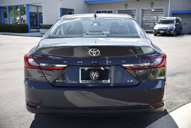 Used 2025 Toyota Camry LE FWD image 10