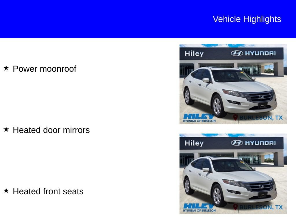 Used 2012 Honda Crosstour EX-L image 10