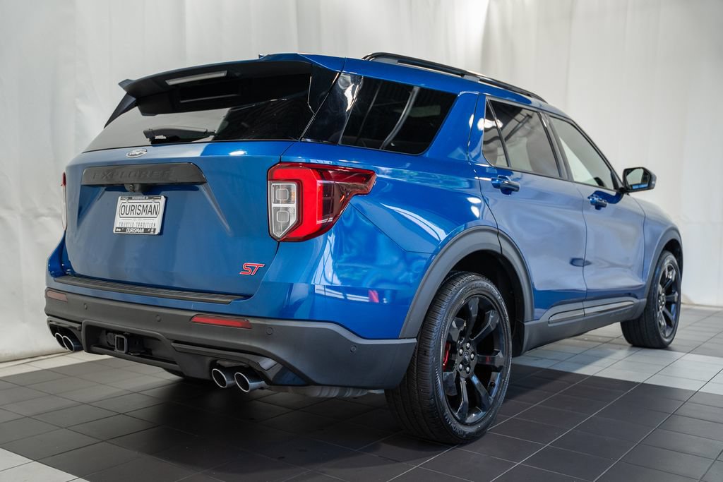 Used 2020 Ford Explorer ST w/ ST High-Performance Pack AWD/4WD image 4