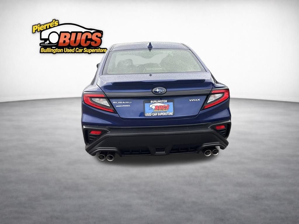 Used 2022 Subaru WRX Premium AWD/4WD image 4