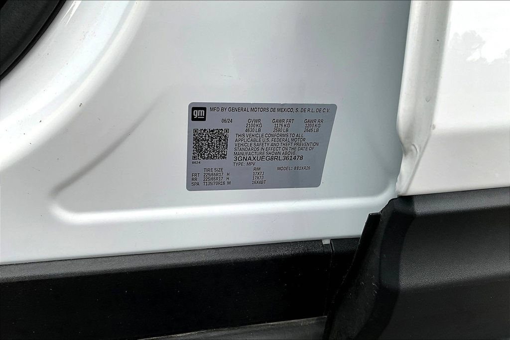 Used 2024 Chevrolet Equinox LT AWD/4WD image 21