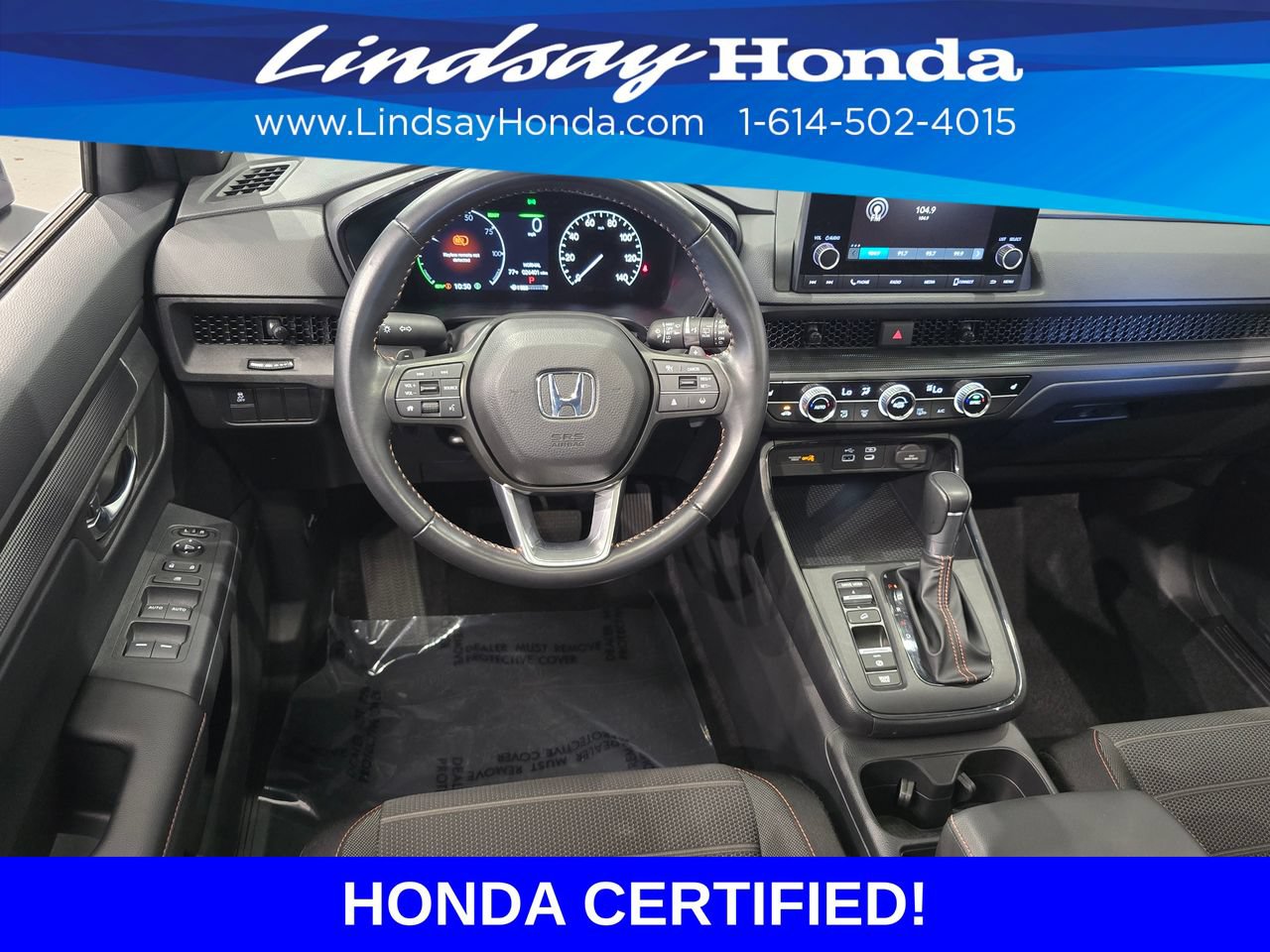 Certified 2025 Honda CR-V Sport image 14