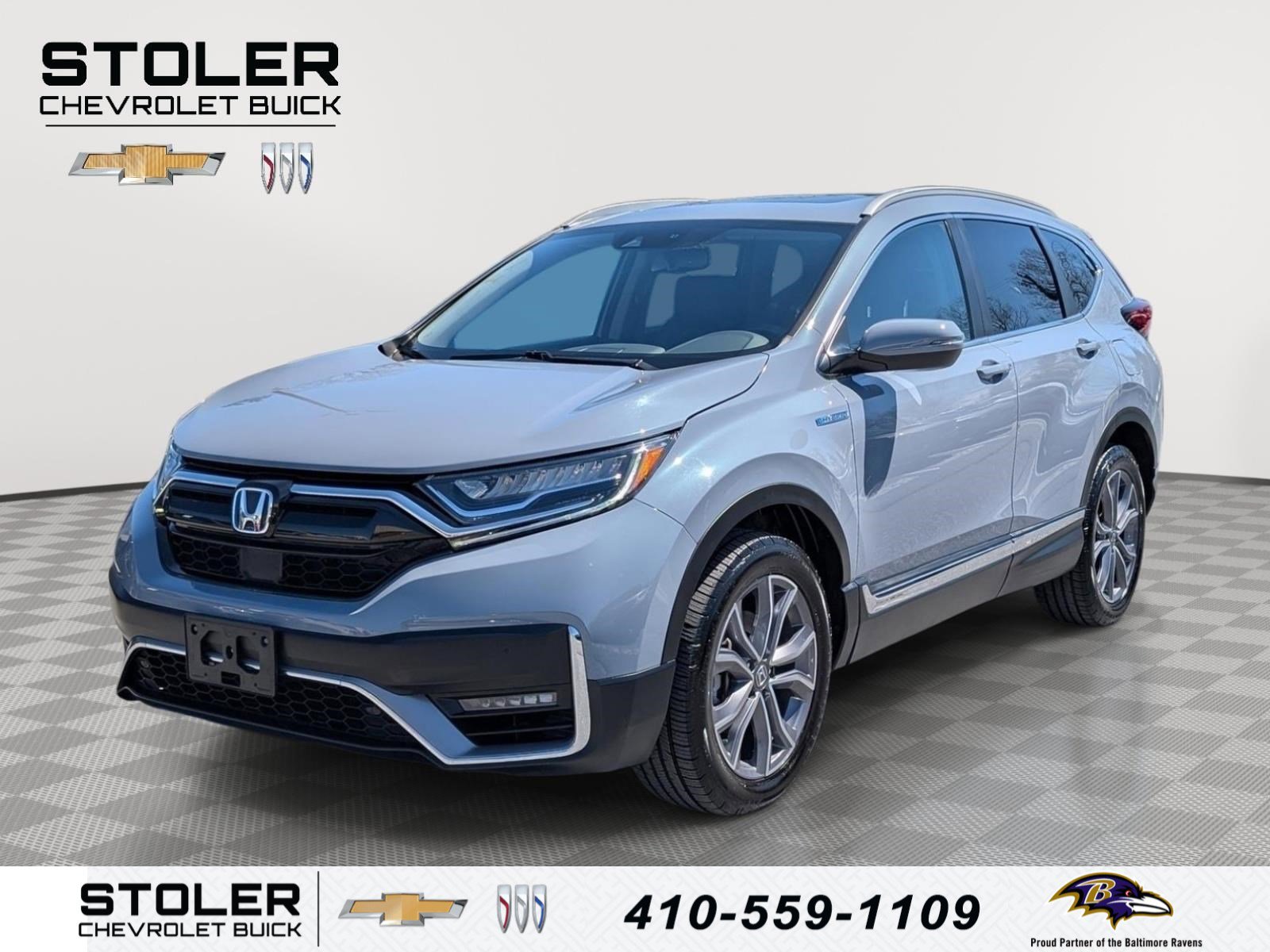 Used 2022 Honda CR-V Touring image 1