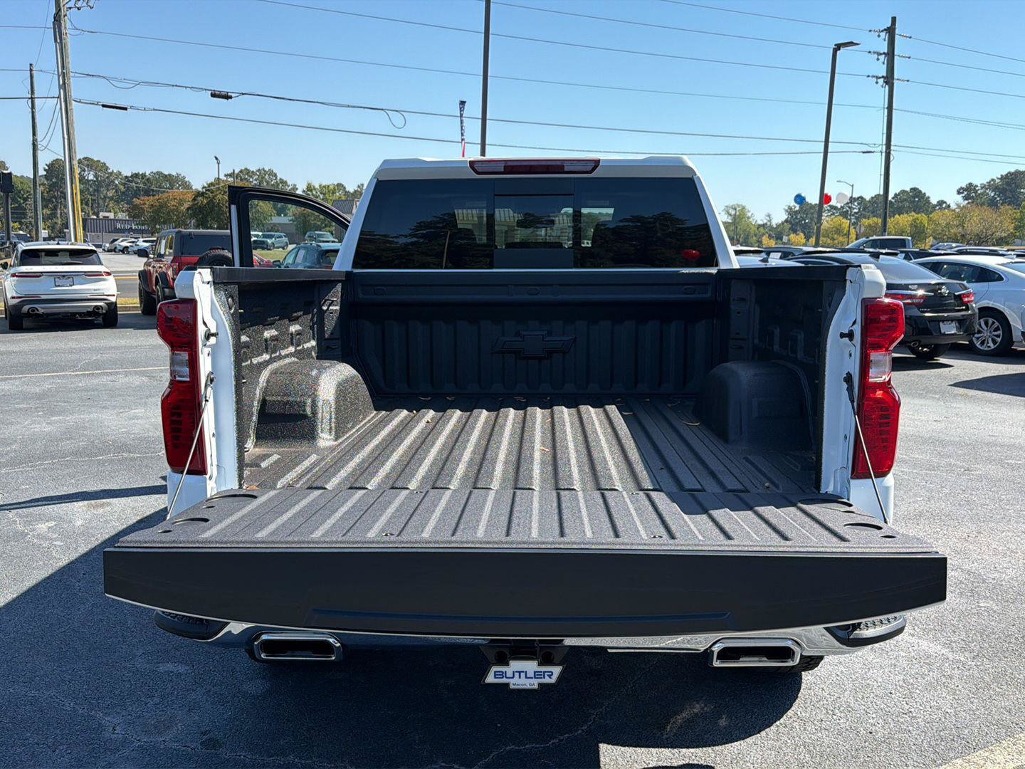 New 2026 Chevrolet Silverado 1500 LT AWD/4WD image 34