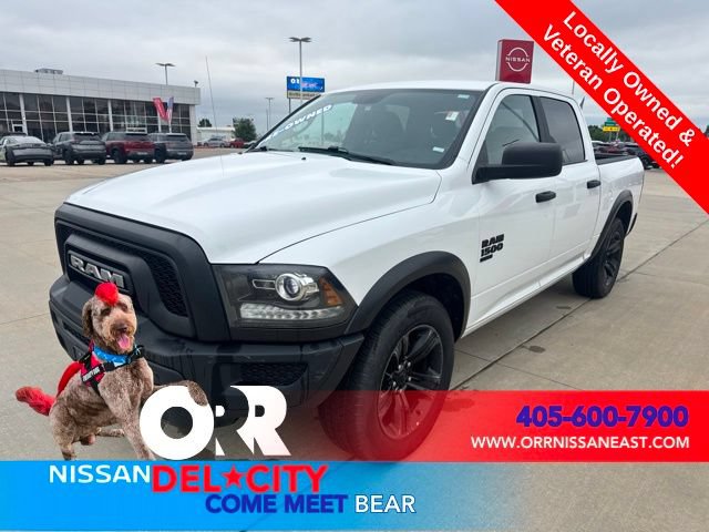 Used 2024 RAM 1500 Warlock RWD image 1