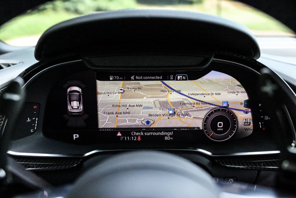 Used 2018 Audi R8 V10 plus w/ Full Leather Package image 22