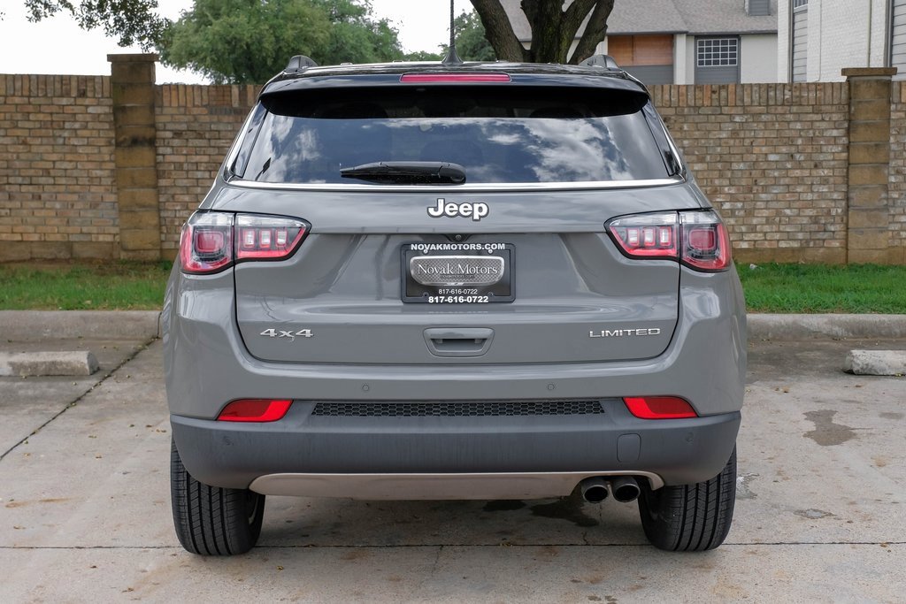 Used 2021 Jeep Compass Limited image 17