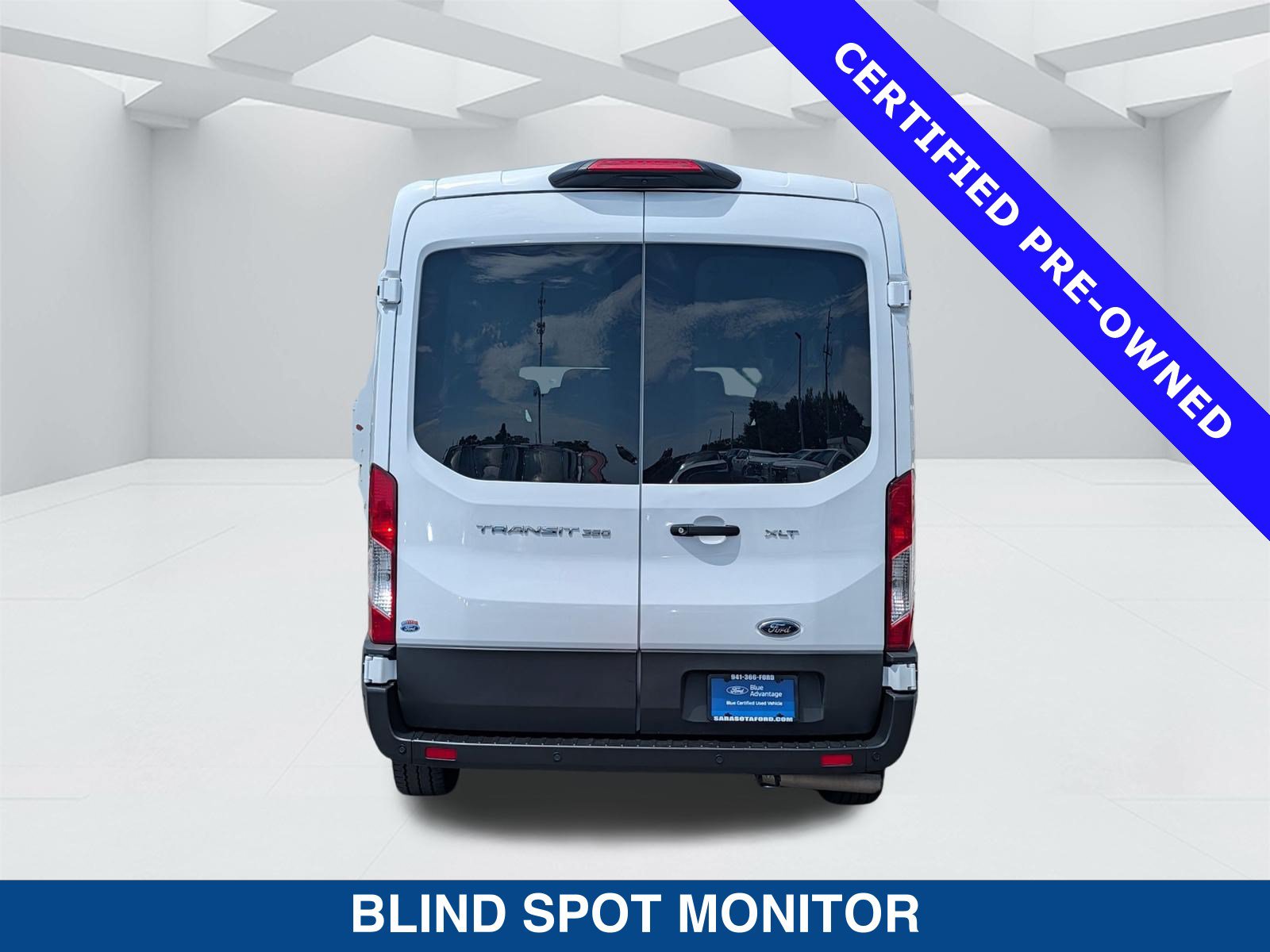 Certified 2025 Ford Transit 350 XLT RWD image 6