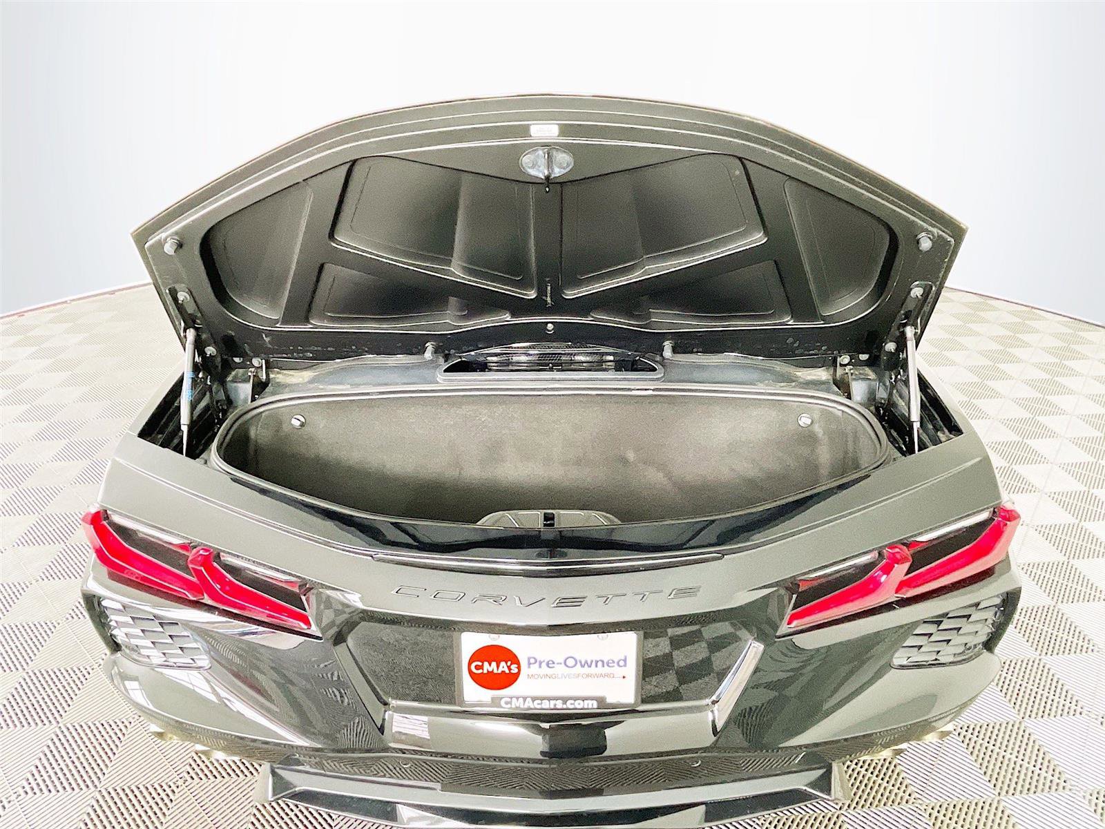 Certified 2025 Chevrolet Corvette Stingray Preferred Conv w/ 2LT image 26