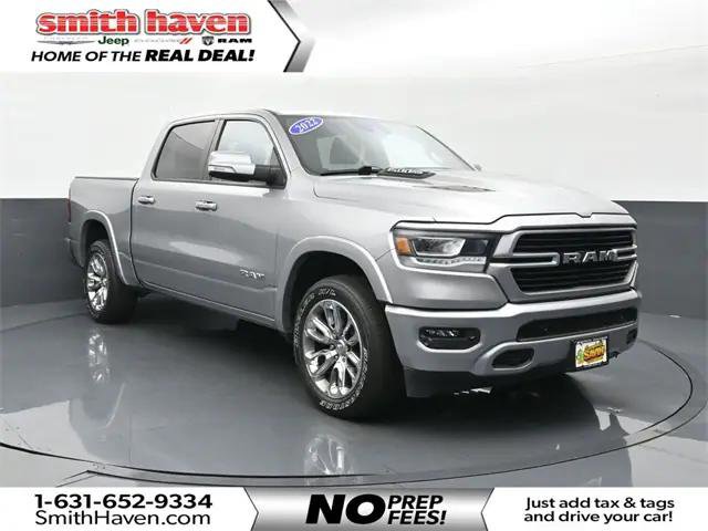 Certified 2022 RAM 1500 Laramie w/ Sport Appearance Package image 1