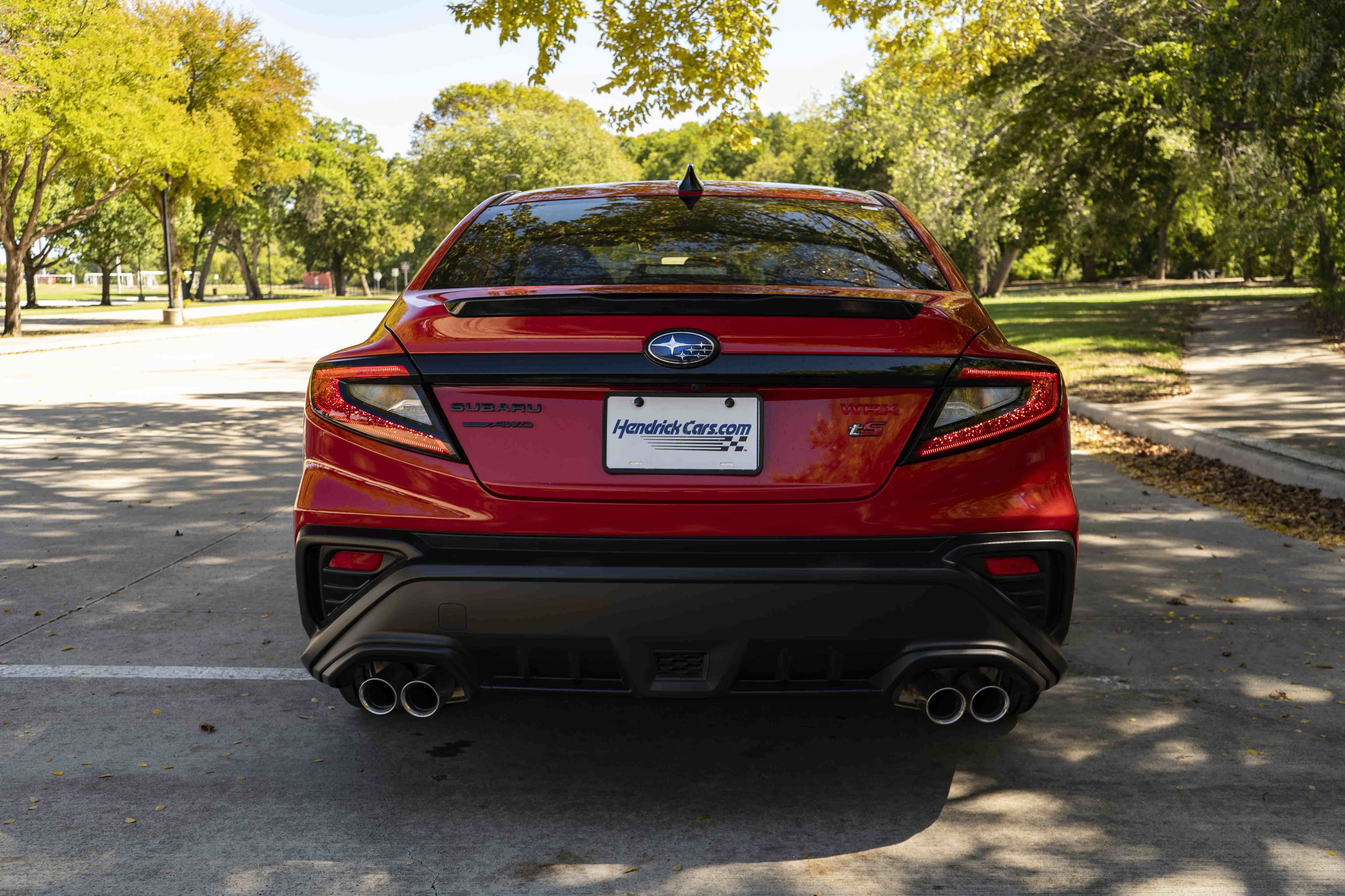 Used 2025 Subaru WRX tS AWD/4WD image 8