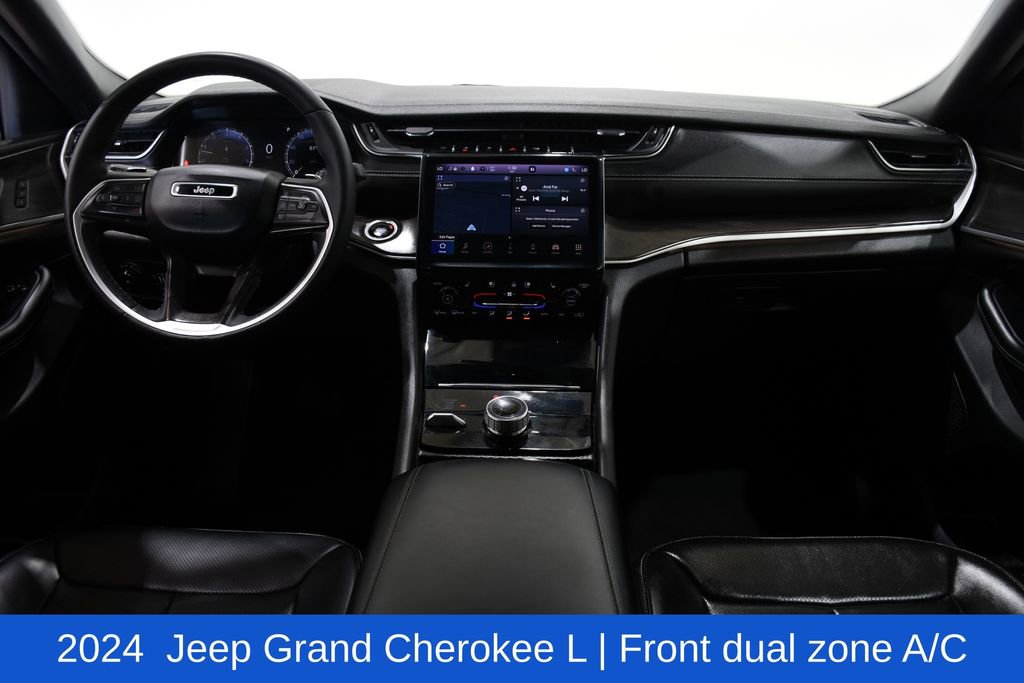 Used 2024 Jeep Grand Cherokee L Limited w/ Luxury Tech Group II image 8