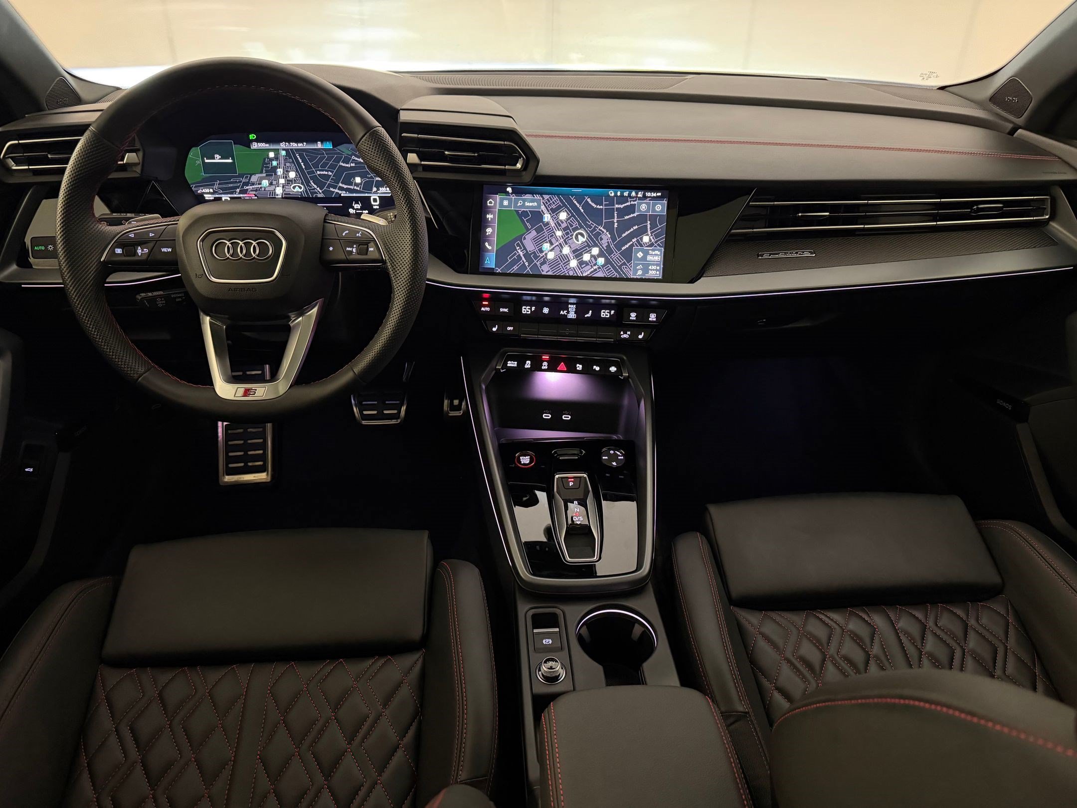 New 2026 Audi S3 Premium AWD/4WD image 16