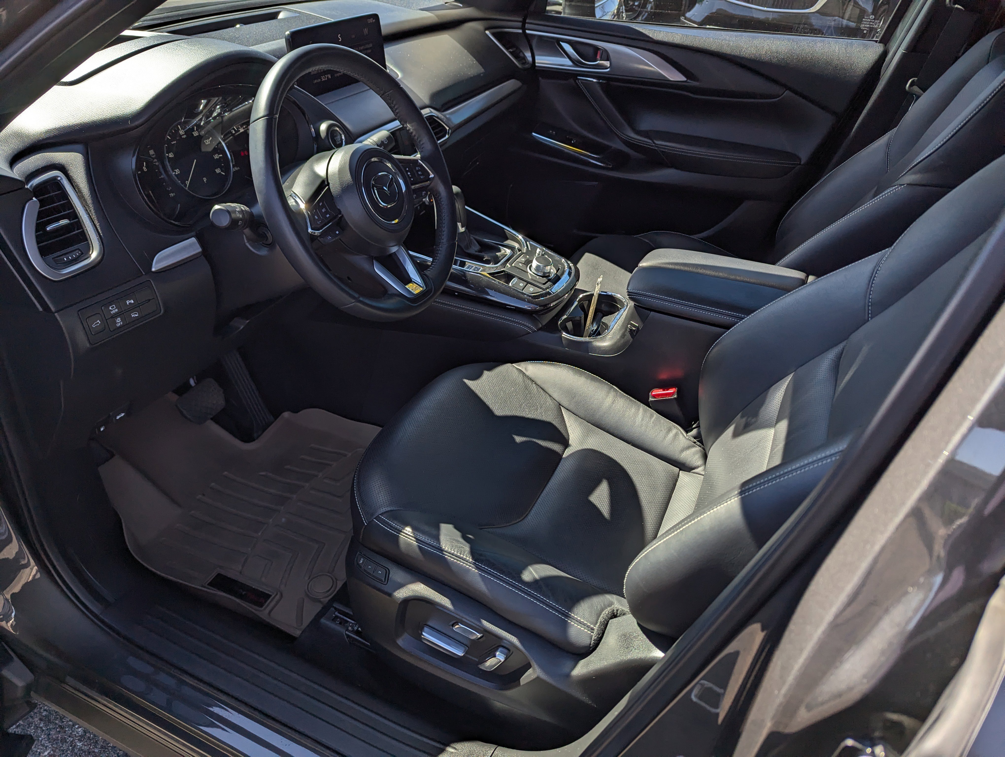 Certified 2022 MAZDA CX-9 Grand Touring image 9