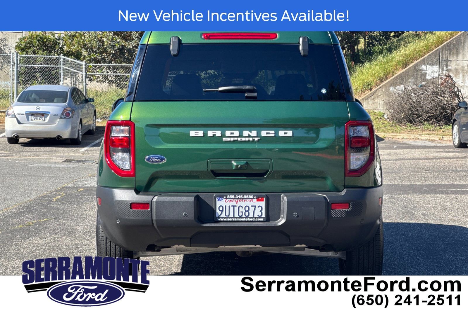 Used 2025 Ford Bronco Sport Big Bend AWD/4WD image 5