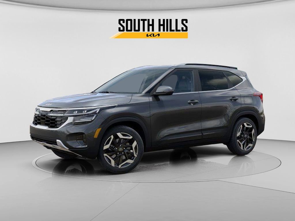 New 2026 Kia Seltos SX w/ SX Sunroof Package AWD/4WD image 3