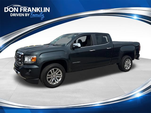 Used 2018 GMC Canyon SLT w/ Driver Alert Package AWD/4WD 360° Tour