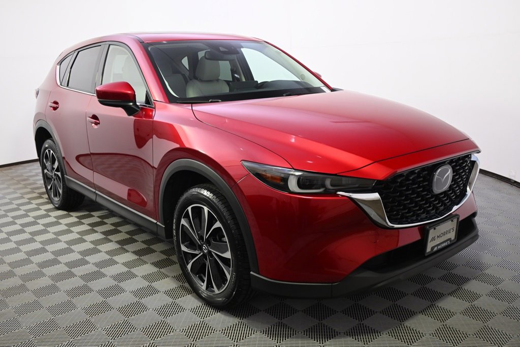 Used 2023 MAZDA CX-5 AWD 2.5 S w/ Premium Package image 8