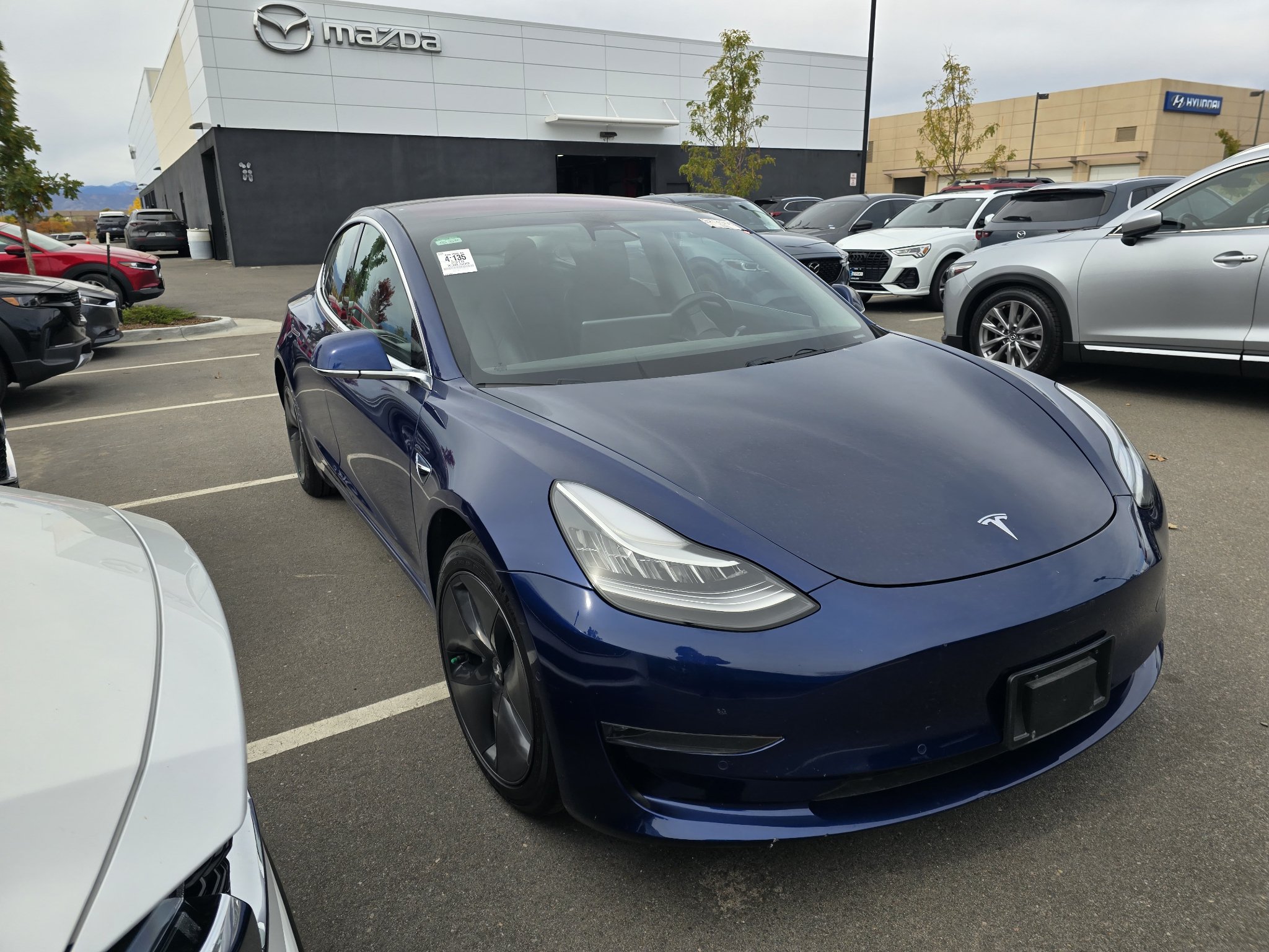 Used 2018 Tesla Model 3 Long Range AWD/4WD image 7