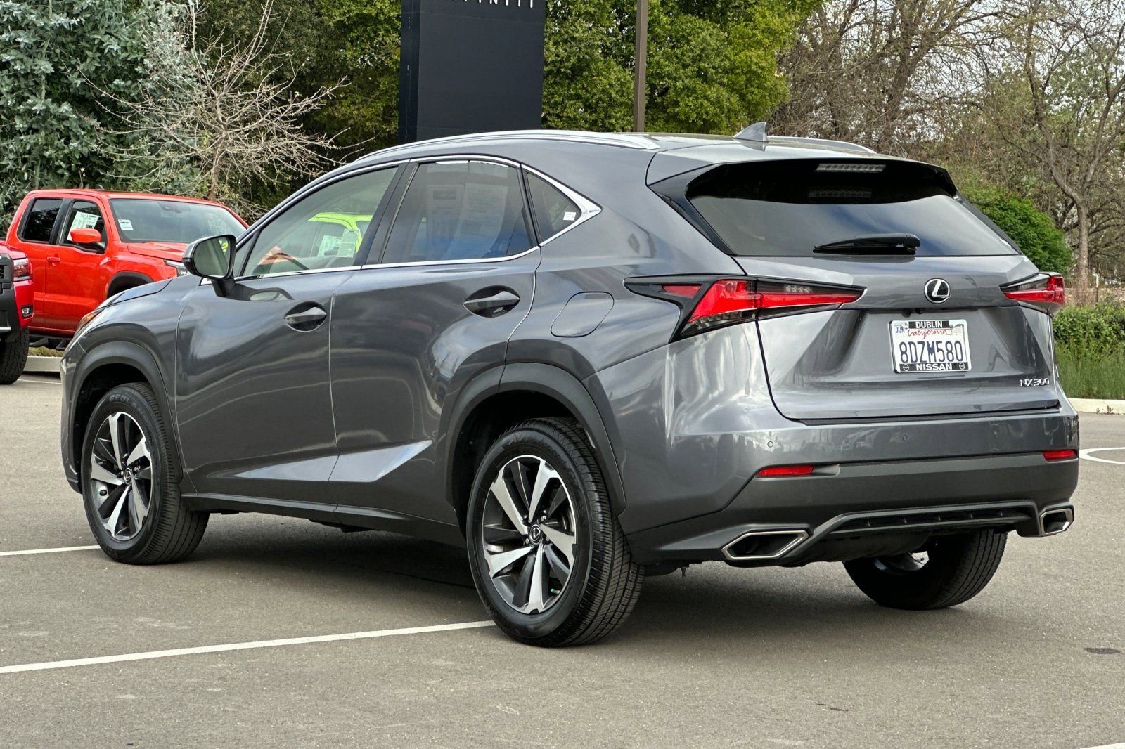 Used 2018 Lexus NX 300 FWD w/ Premium Package image 6