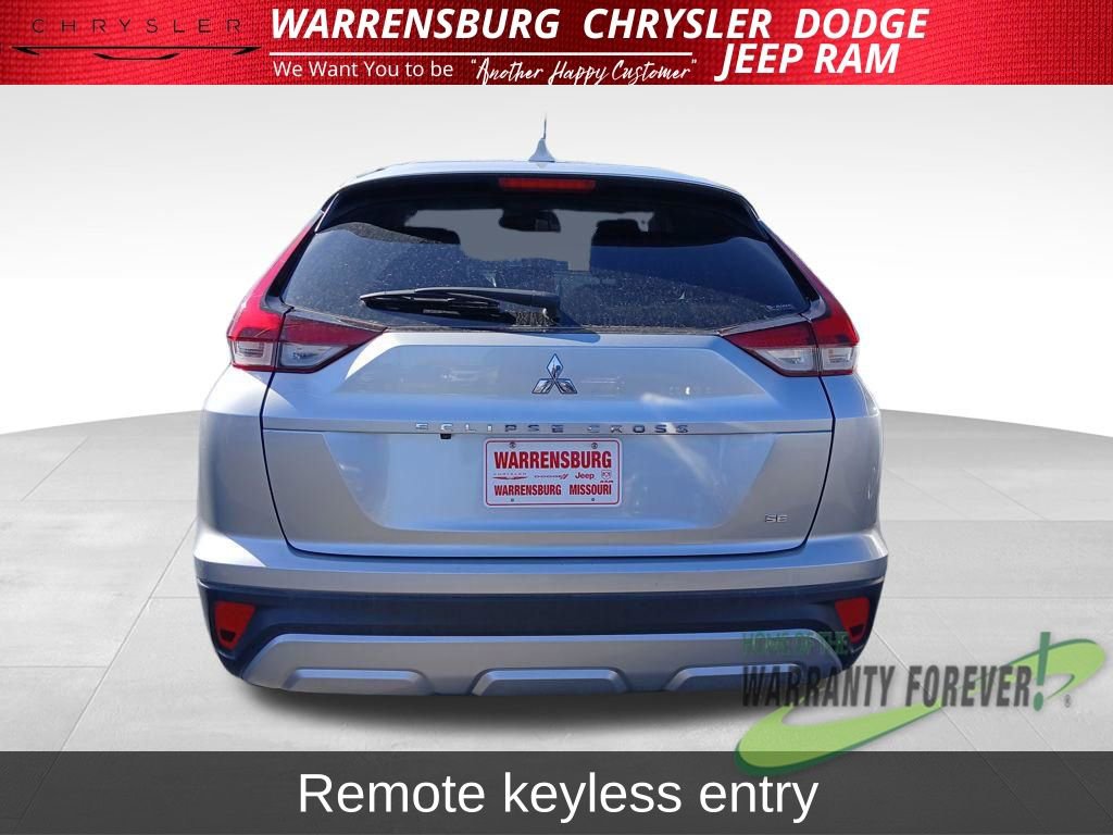 Used 2025 Mitsubishi Eclipse Cross SE image 6