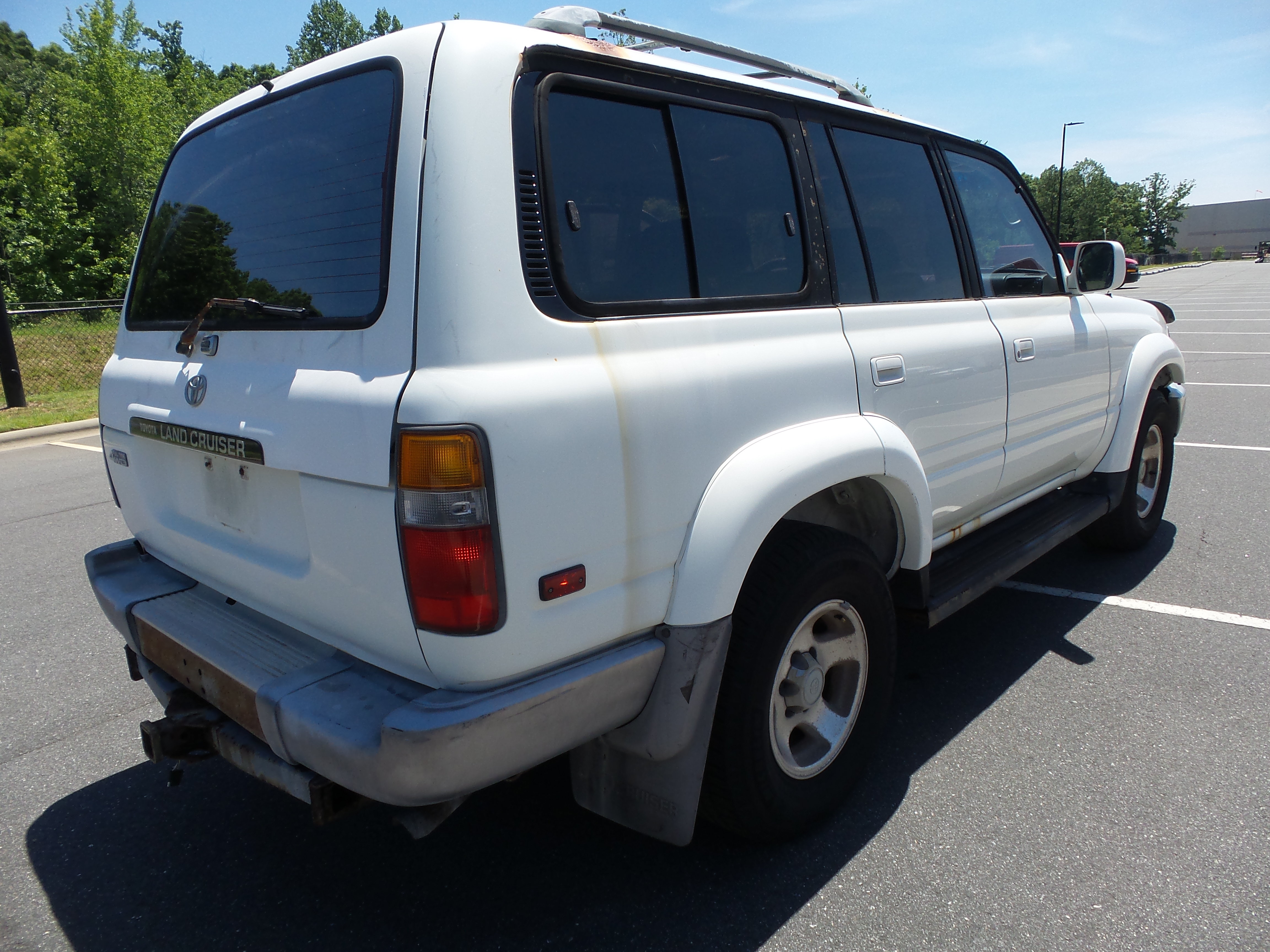 Used 1997 Toyota Land Cruiser w/ Leather Trim Pkg AWD/4WD image 38