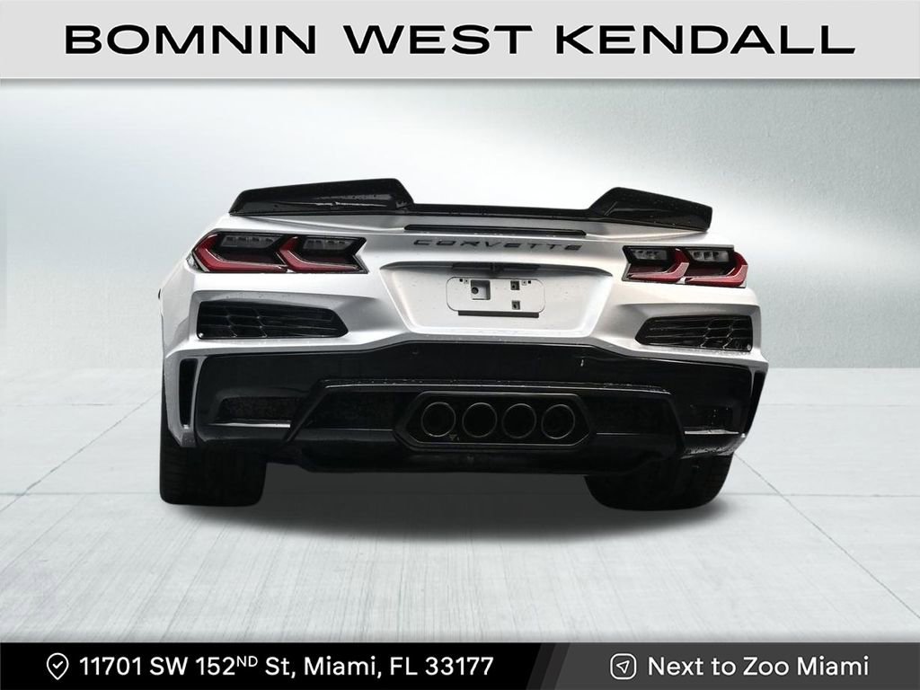 Used 2026 Chevrolet Corvette Z06 w/ Stealth Interior Trim Package image 23