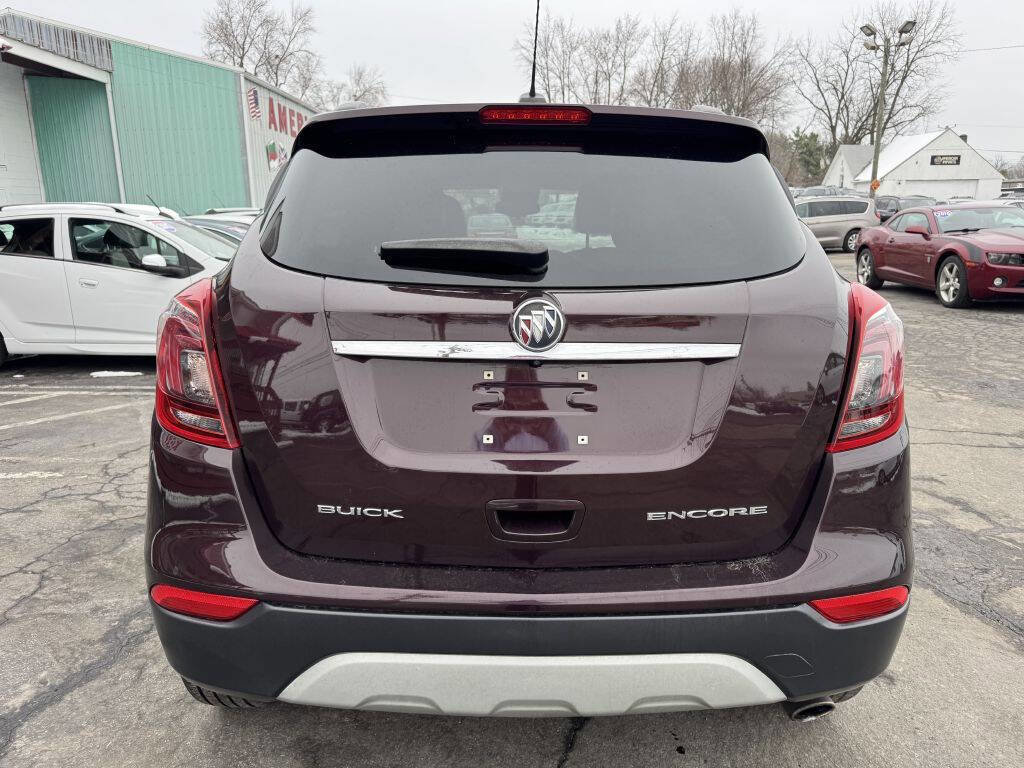 Used 2018 Buick Encore Preferred FWD image 4