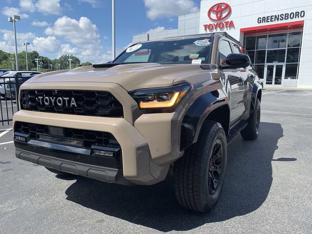 Certified 2025 Toyota 4Runner TRD Pro AWD/4WD image 1