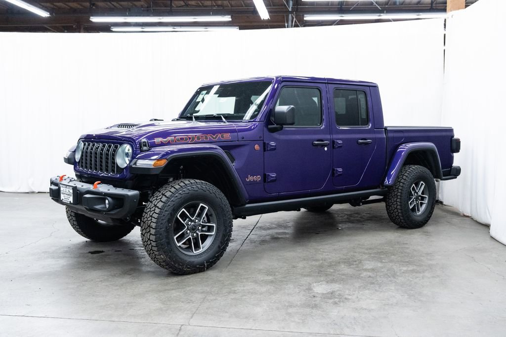 New 2026 Jeep Gladiator Mojave image 3