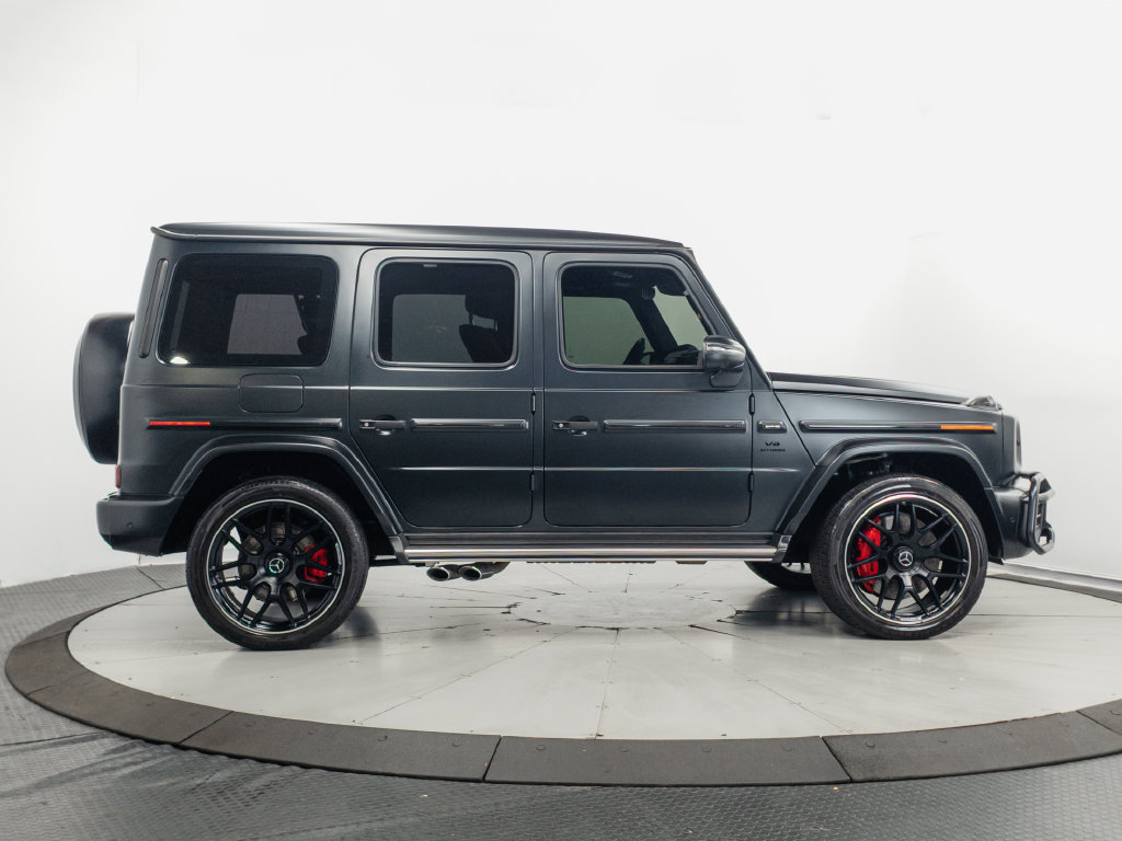 Certified 2021 Mercedes-Benz G 63 AMG 4MATIC image 34