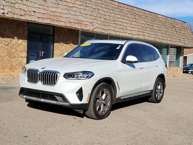 Used 2022 BMW X3 xDrive30i w/ Premium Package 2