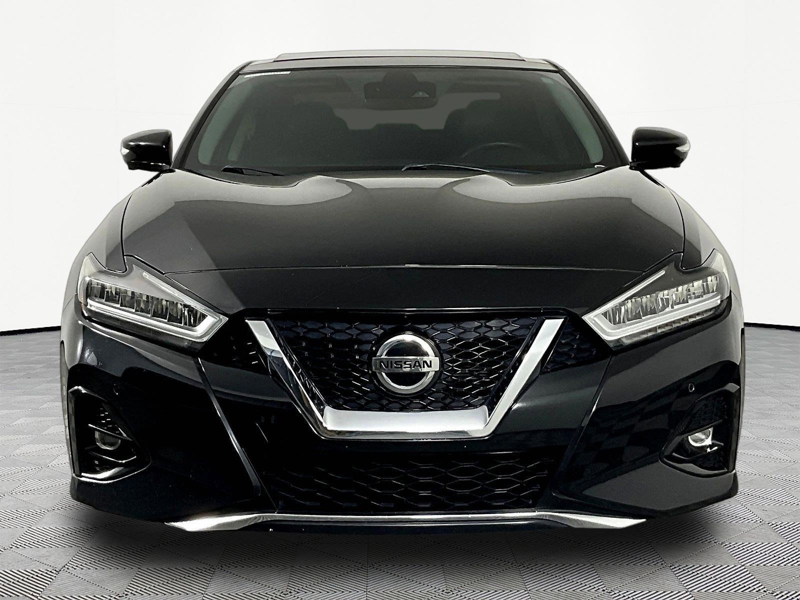 Used 2021 Nissan Maxima Platinum w/ Sport Mat Group FWD image 2