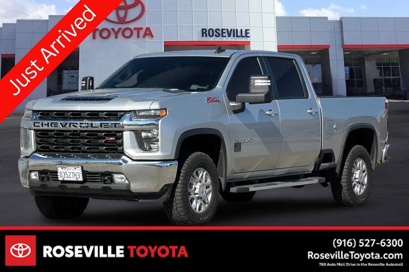 Used 2021 Chevrolet Silverado 2500 LT w/ Convenience Package AWD/4WD image 1