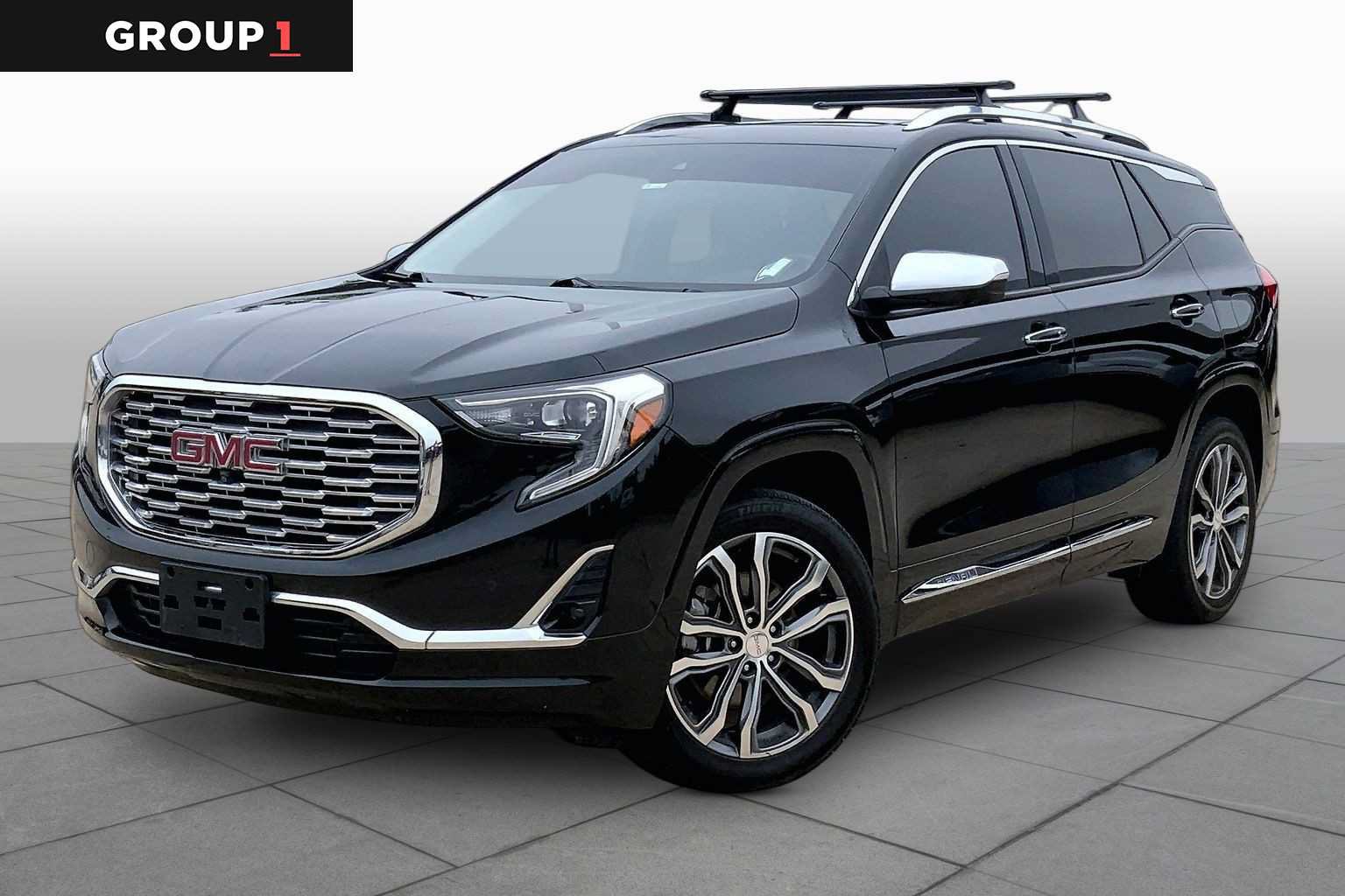 Used 2019 GMC Terrain Denali w/ Advanced Safety Package AWD/4WD video 1